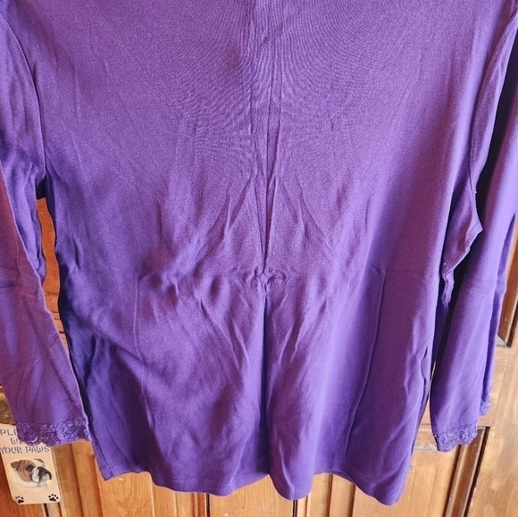 Nwt womens chaps top - Picture 4 of 7